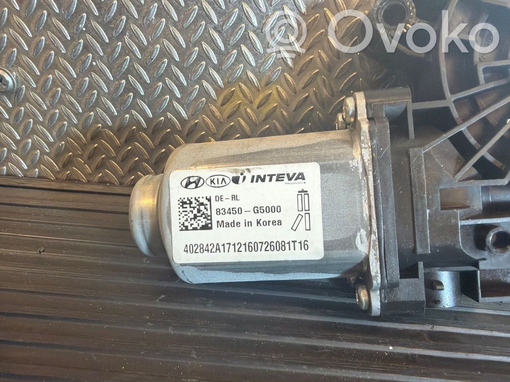 KIA Niro Etuoven sähkökäyttöinen ikkunan nostin 
