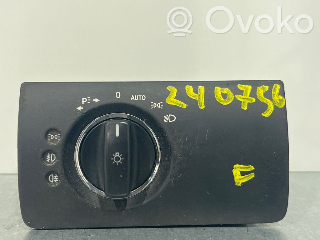 Mercedes-Benz ML W164 Interruptor de luz