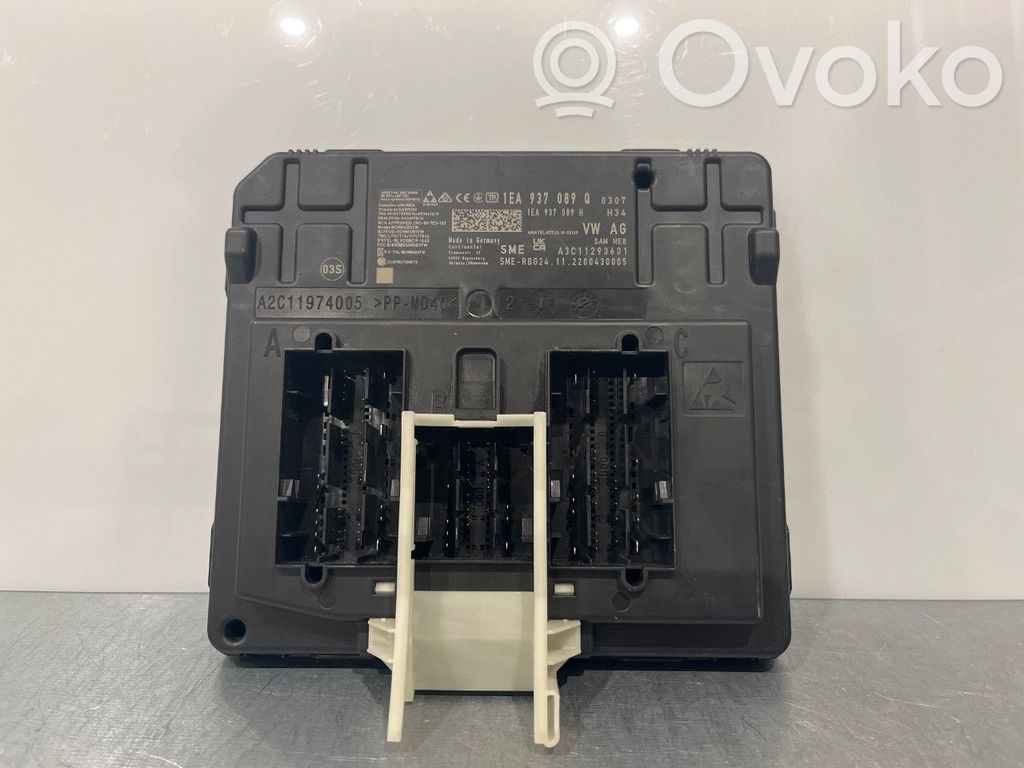 Volkswagen ID.3 Modulo di controllo del corpo centrale