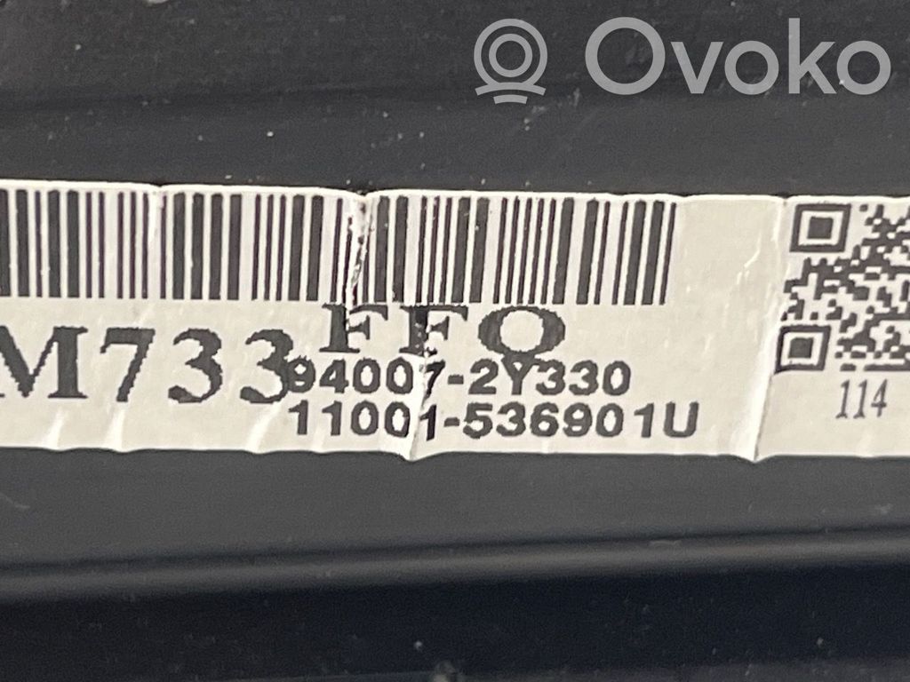 Hyundai ix35 Vitezometru (grup de instrumente) 