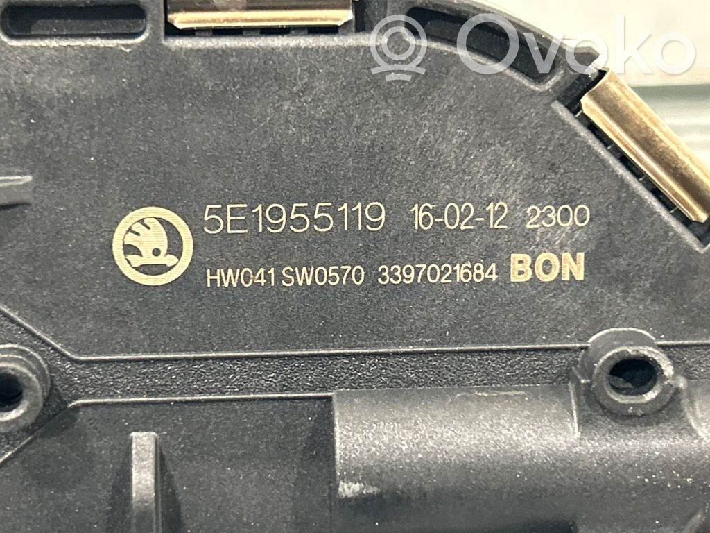 Skoda Octavia Mk3 (5E) Motor ștergător 