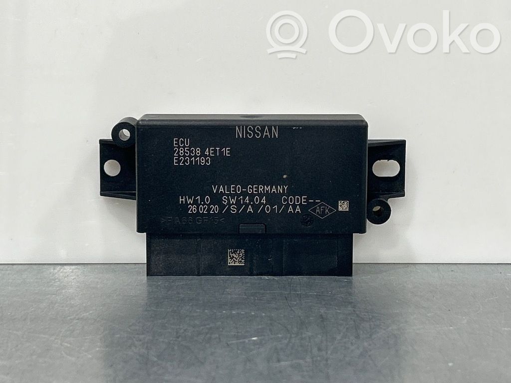 Nissan Qashqai Alte unități/module de control 