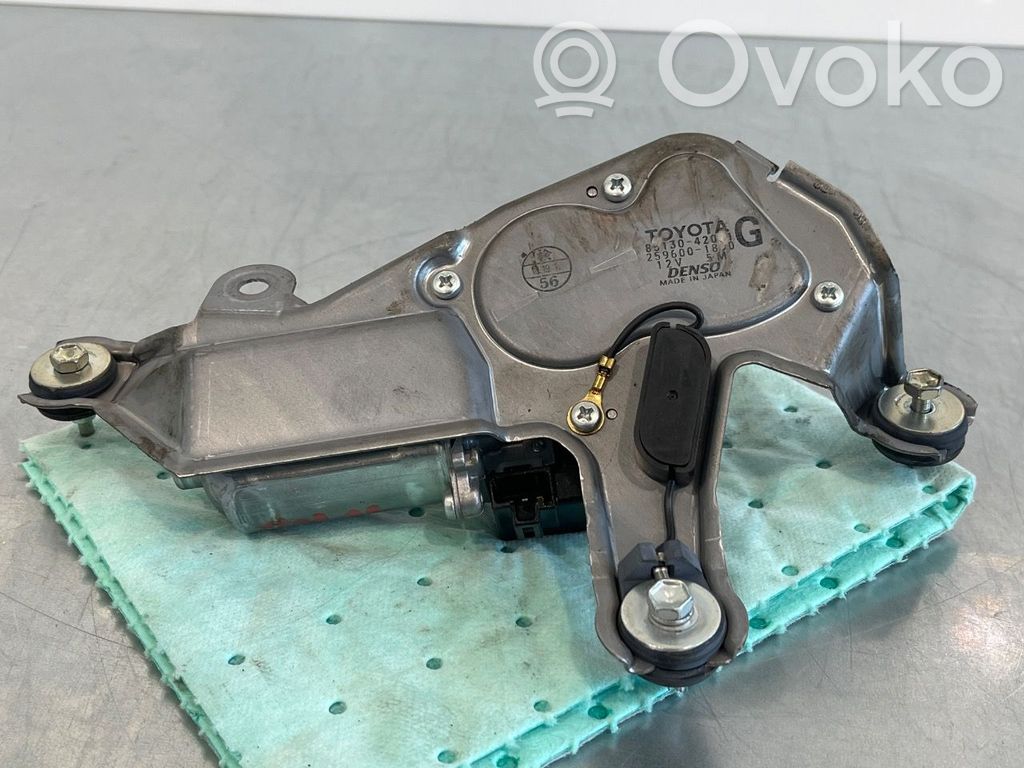 Toyota RAV 4 (XA30) Motor ștergător lunetă 