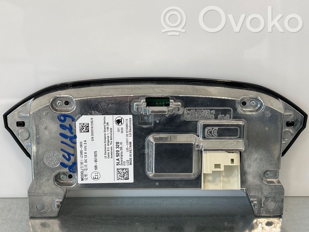 Skoda Enyaq iV Tachimetro (quadro strumenti)