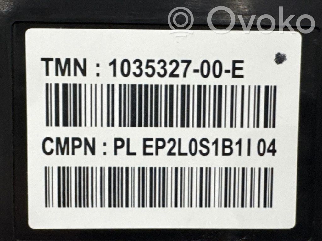 Tesla Model X Vanne de régulation de chauffage 
