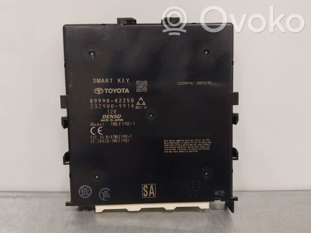 Toyota RAV 4 (XA50) Centralina/modulo keyless go