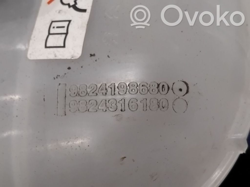 Peugeot 2008 II Vas expansiune combustibil 