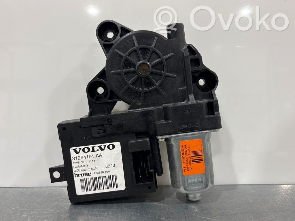 Volvo V50 Alzacristalli elettrico della portiera anteriore 