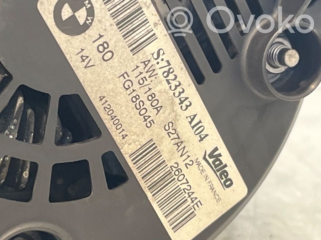 BMW 3 F30 F35 F31 Lichtmaschine 
