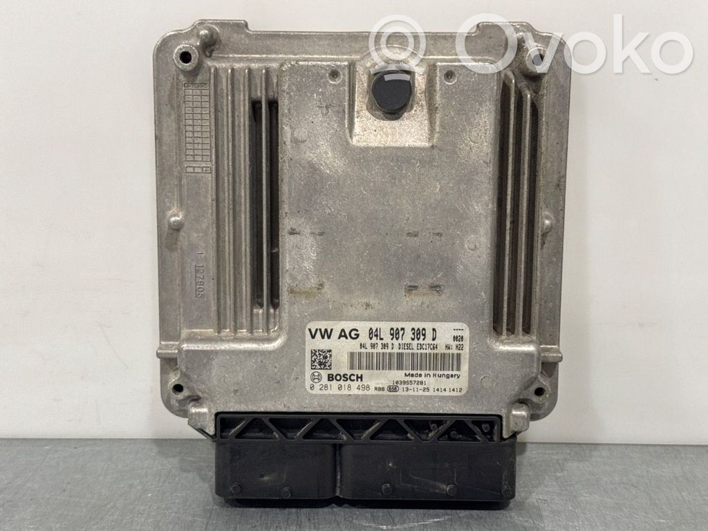 Volkswagen Golf VII Motorsteuergerät ECU