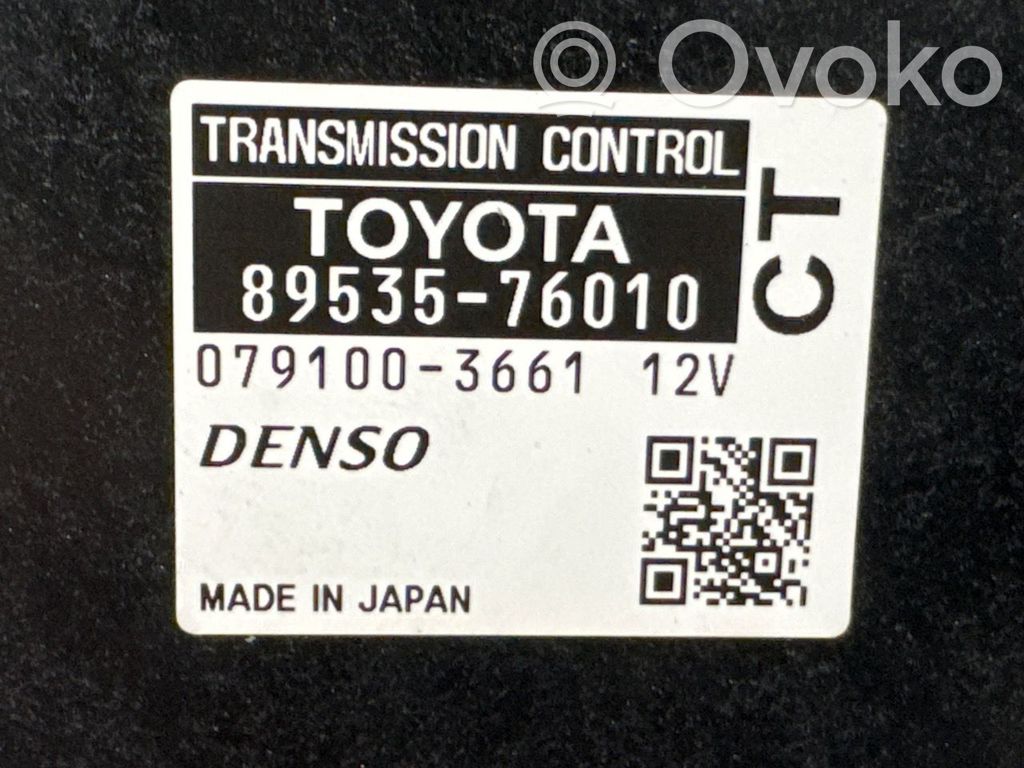 Toyota Prius+ (ZVW40) Getriebesteuergerät TCU