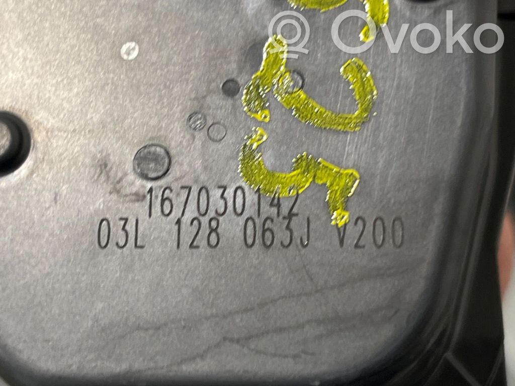 Volkswagen Touran II Drosselklappe 