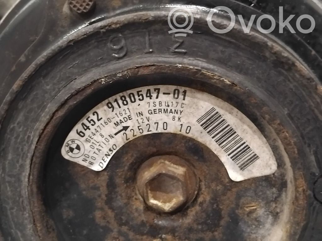 BMW 5 E60 E61 Kompresor / Sprężarka klimatyzacji A/C