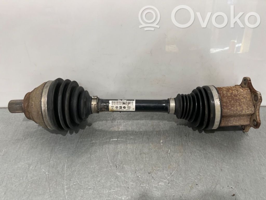Volkswagen PASSAT B7 Front driveshaft 