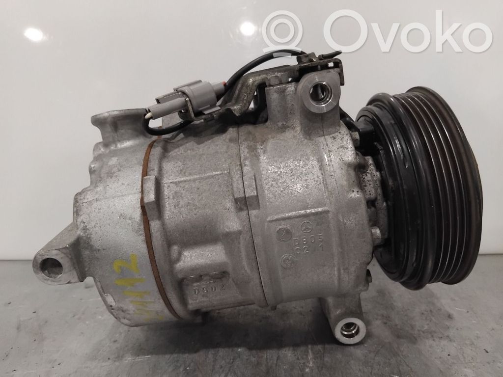 Mercedes-Benz GLA W156 X156 Klimakompressor Pumpe