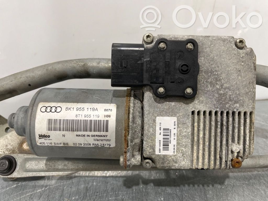 Audi A4 S4 B8 8K Wischermotor