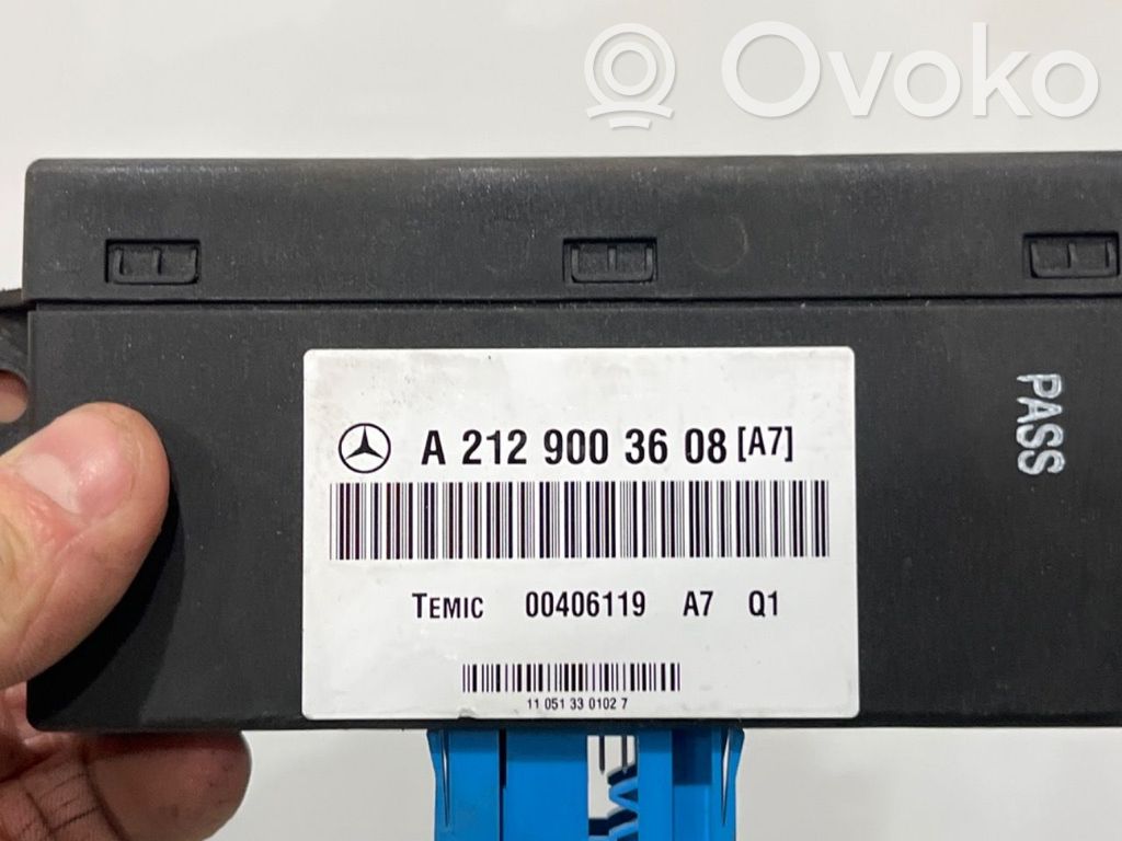 Mercedes-Benz E W212 Jousituksen ajokorkeuden/tilan kytkin