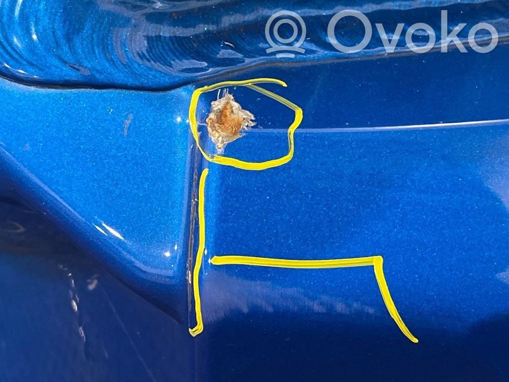 Peugeot 2008 II Hayon/capotă portbagaj 