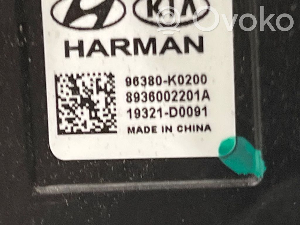 KIA Soul Garso sistemos komplektas