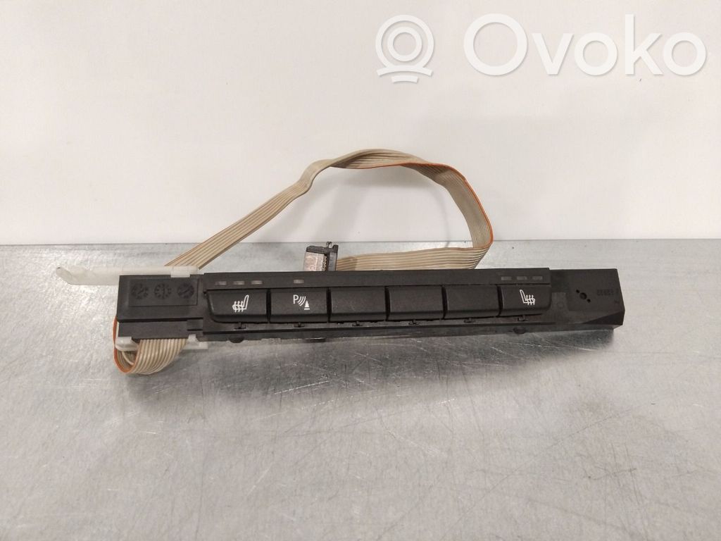 BMW 3 E90 E91 Przełączniki podgrzewania foteli