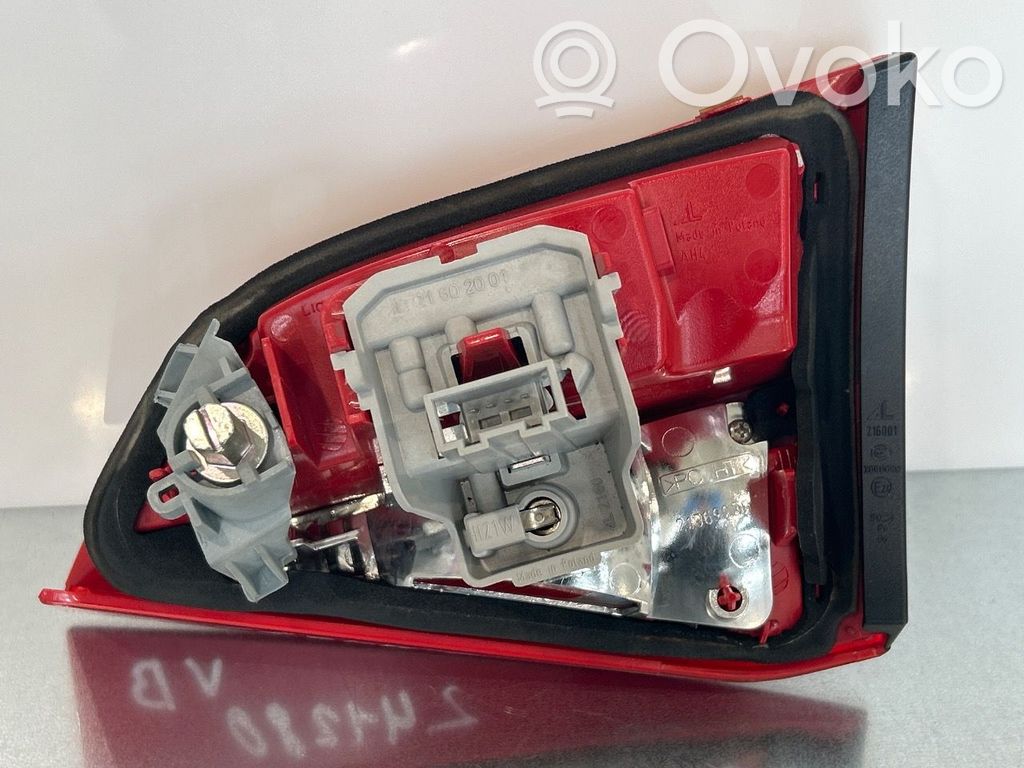 Audi A4 S4 B8 8K Luz trasera/de freno