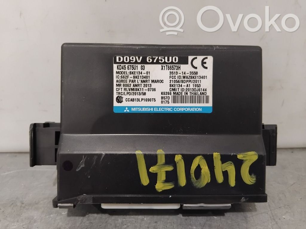 Mazda CX-3 Keyless (KESSY) go control unit/module 
