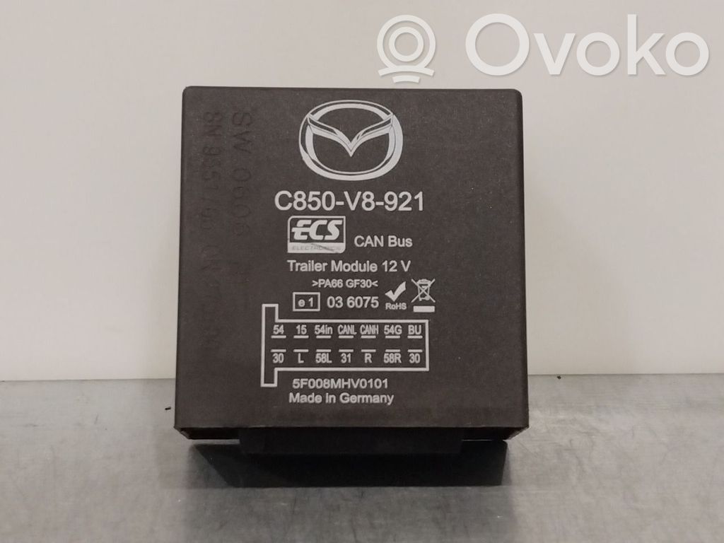 Mazda CX-5 Module de contrôle crochet de remorque 