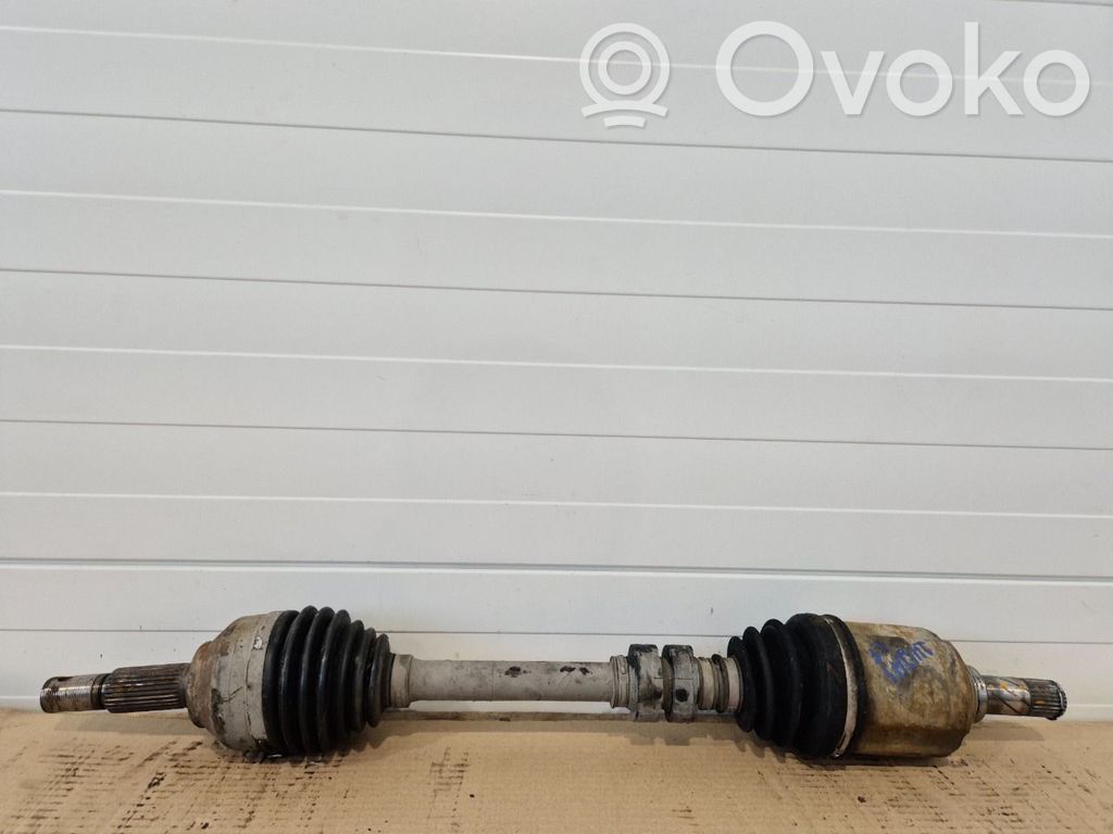 Nissan Qashqai Planetară față