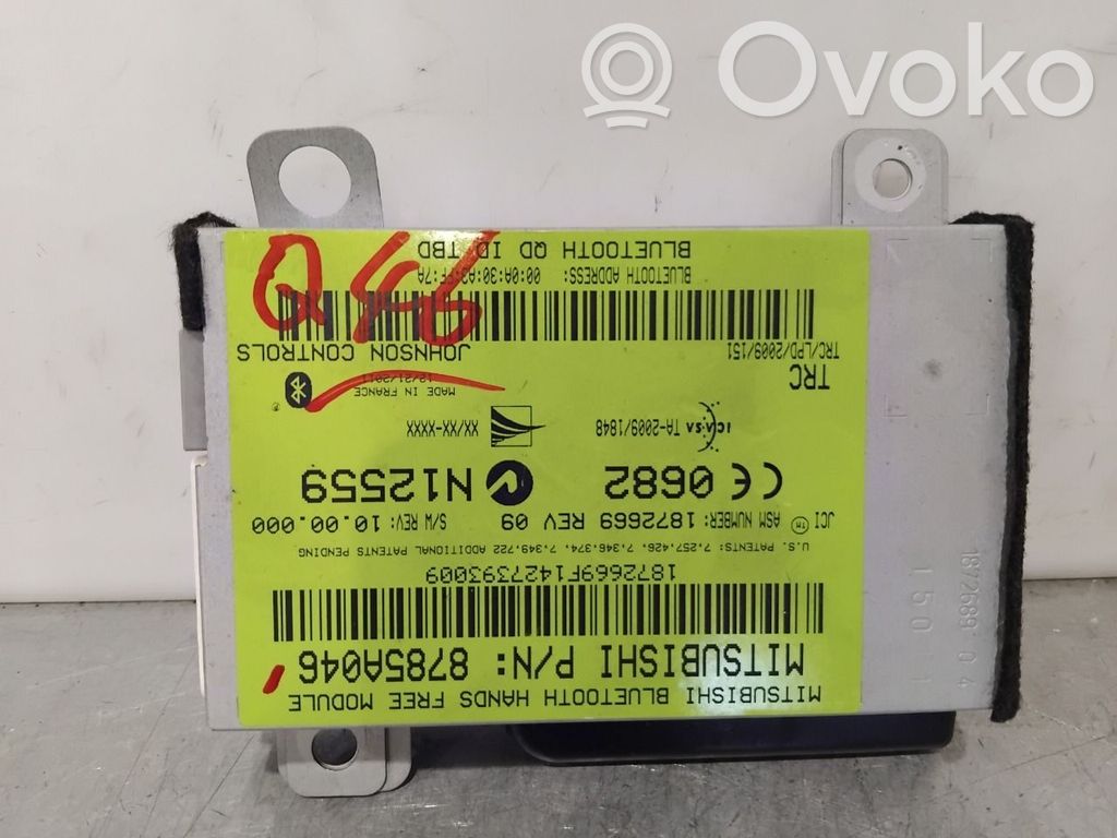 Mitsubishi ASX Module unité de contrôle Bluetooth