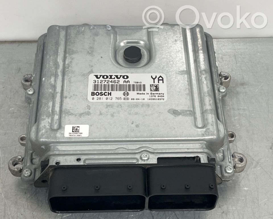 Volvo V70 Komputer / Sterownik ECU silnika