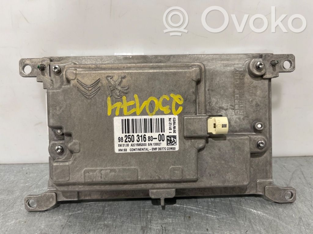 Peugeot Expert Panel radia 