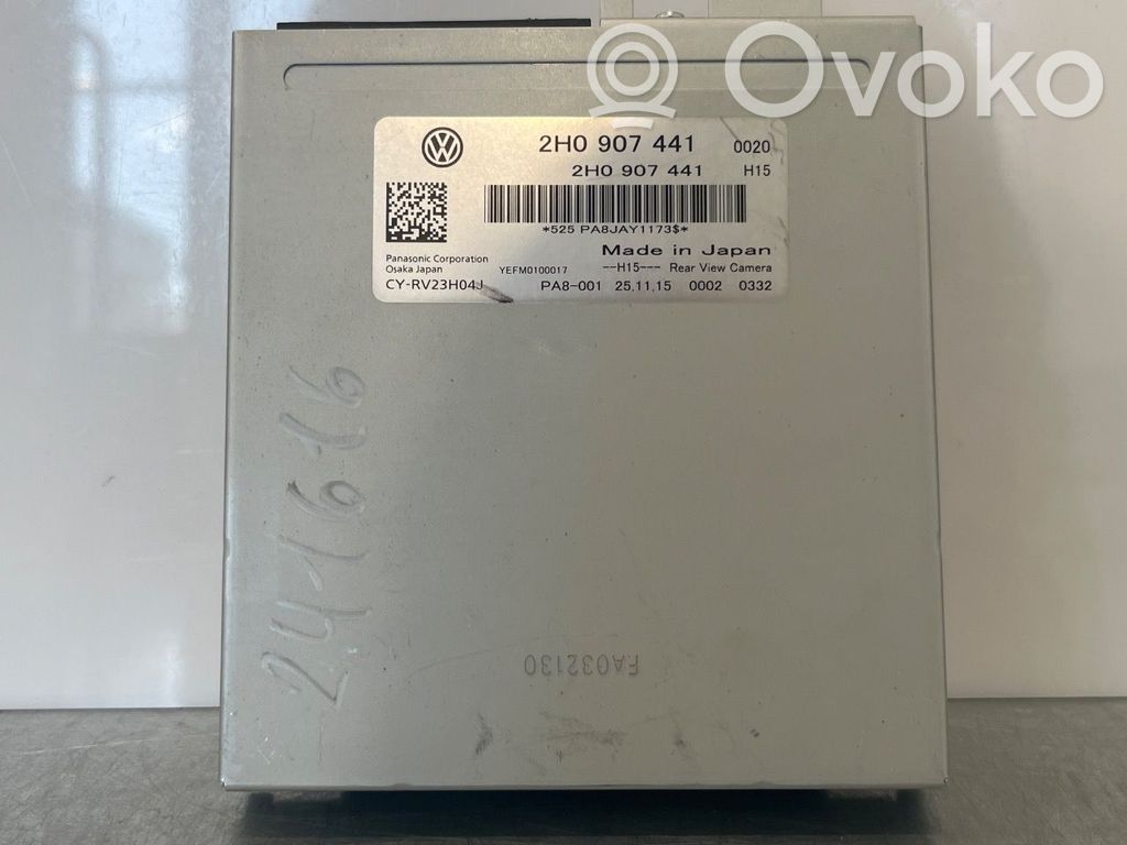 Volkswagen Amarok Unitate/modul de comandă parcare PDC 
