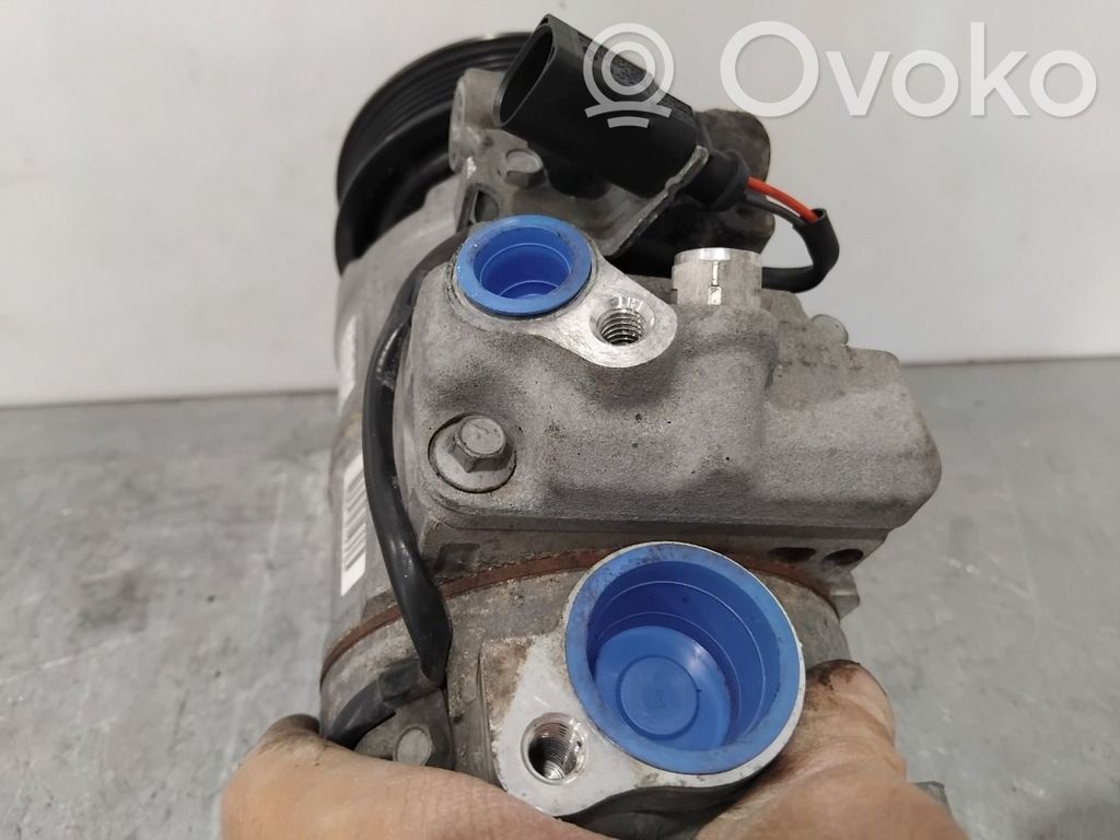 Audi A8 S8 D4 4H Compressore aria condizionata (A/C) (pompa)