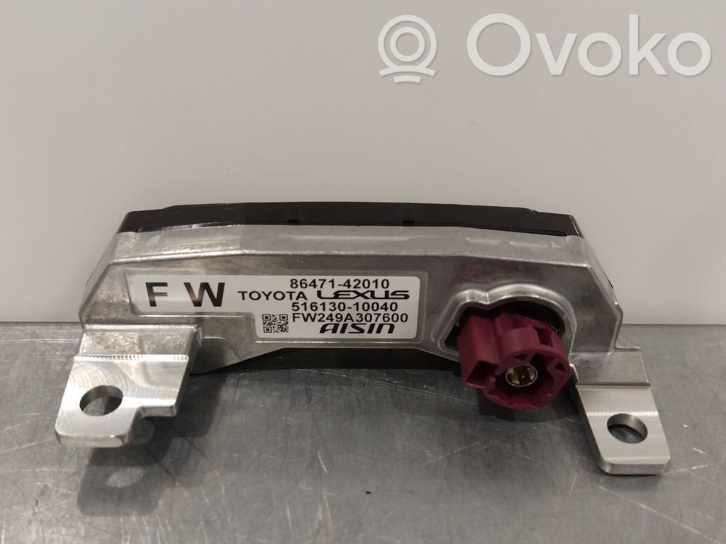 Toyota bZ4X Caméra pare-brise