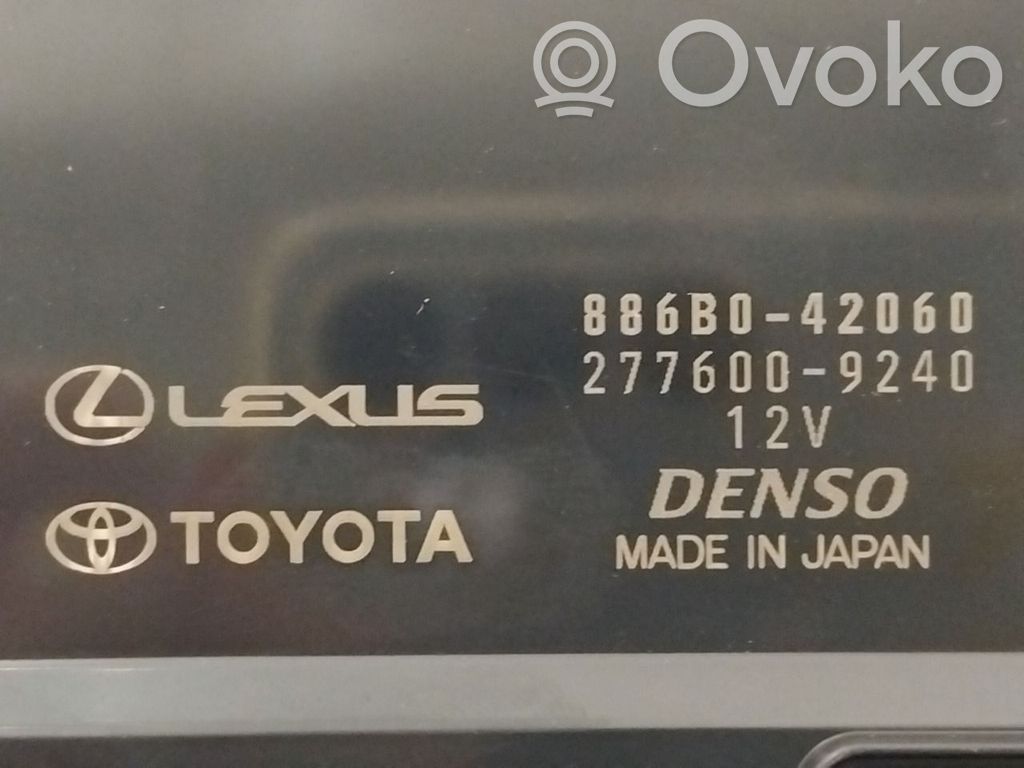 Toyota bZ4X Centralina aria condizionata/riscaldamento