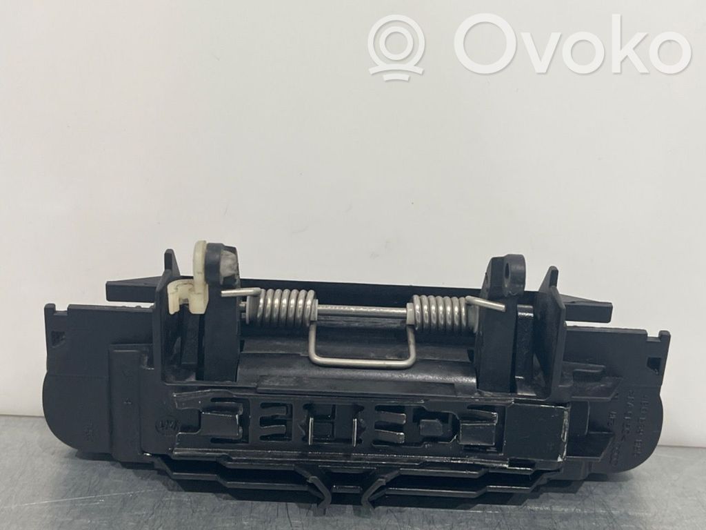 Audi A3 S3 8P Manecilla externa puerta trasera 