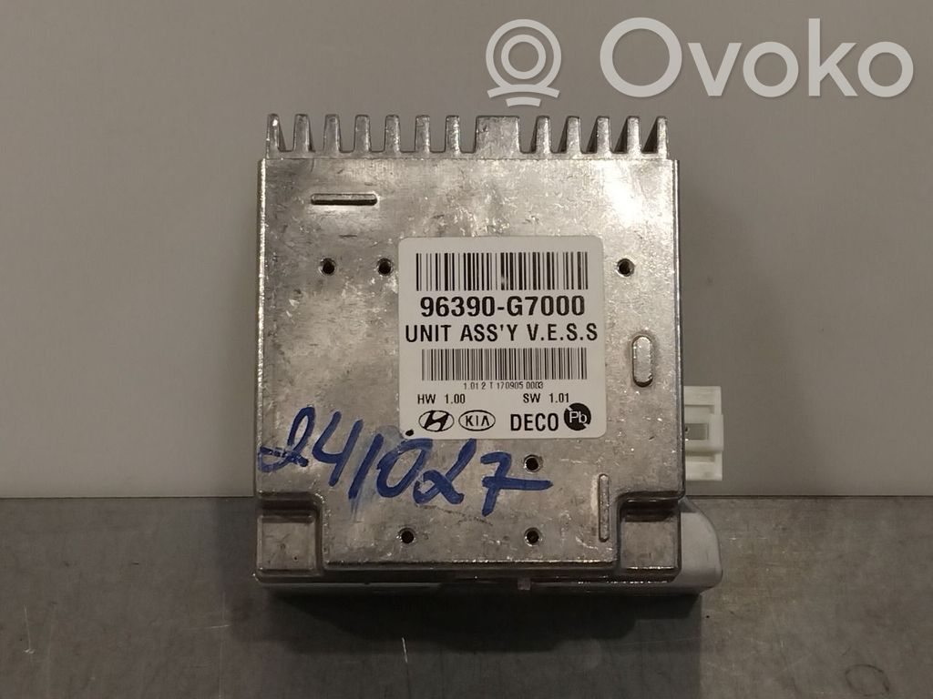 Hyundai Ioniq Sonstige Steuergeräte / Module