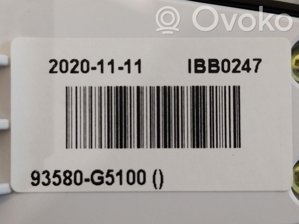 KIA Niro Interrupteur commade lève-vitre 