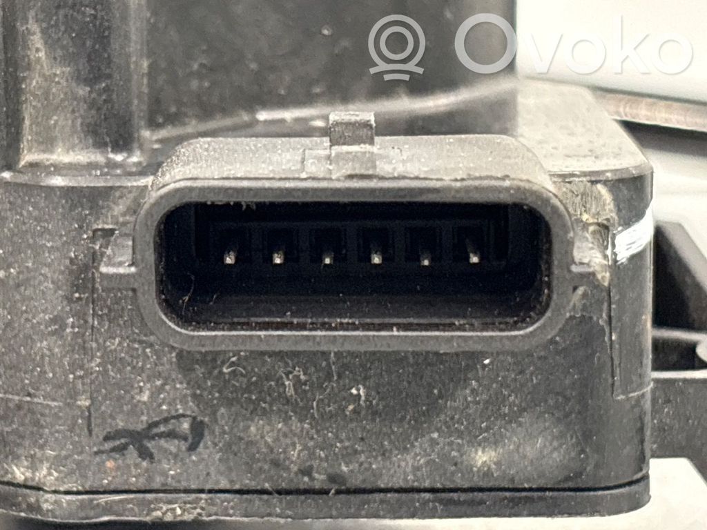 Renault Zoe Gaspedal