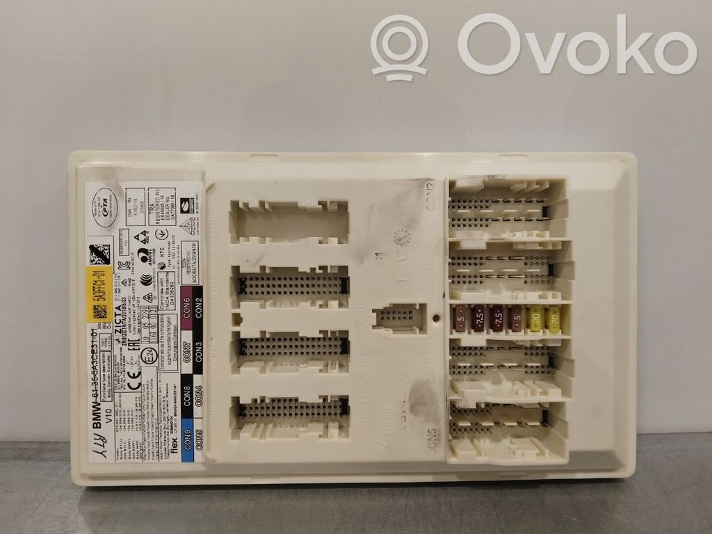 BMW iX3 Central body control module 