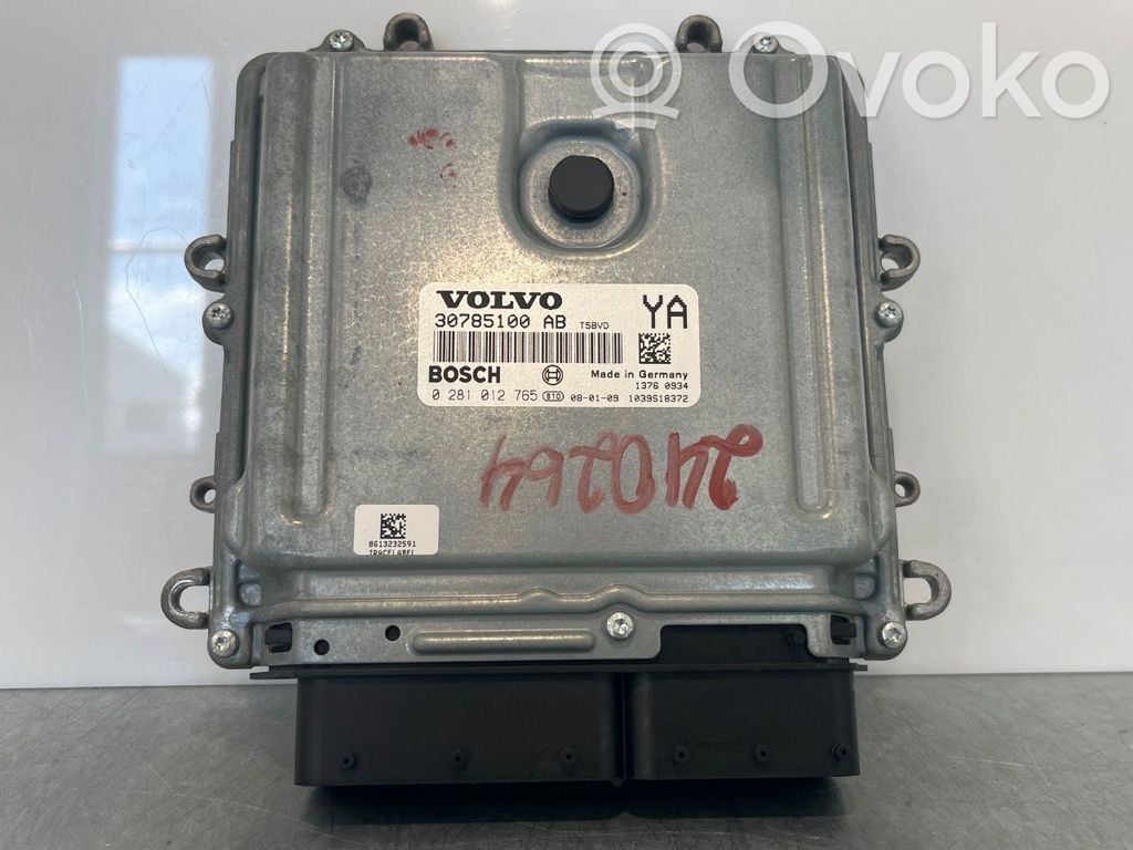 Volvo XC70 Komputer / Sterownik ECU silnika
