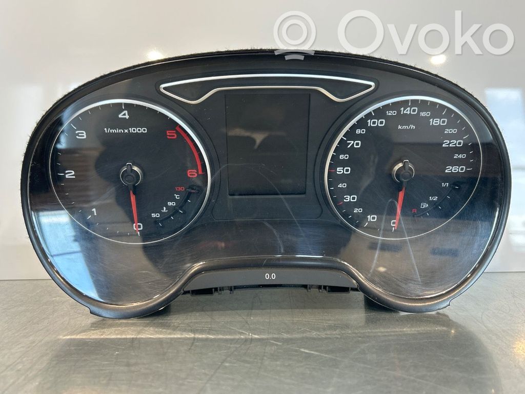 Audi A3 S3 8V Licznik / Prędkościomierz