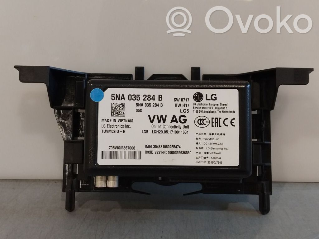 Volkswagen PASSAT B8 Otras unidades de control/módulos