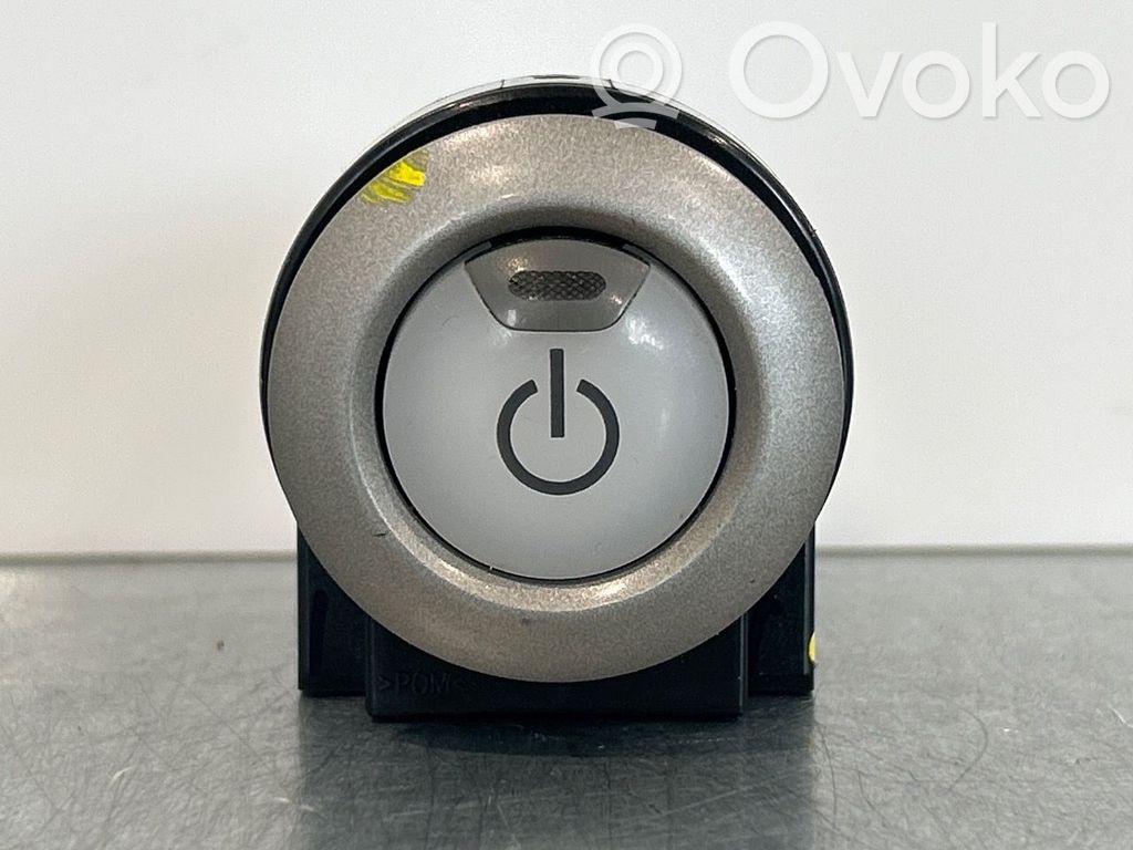 Nissan Leaf I (ZE0) Engine start stop button switch 
