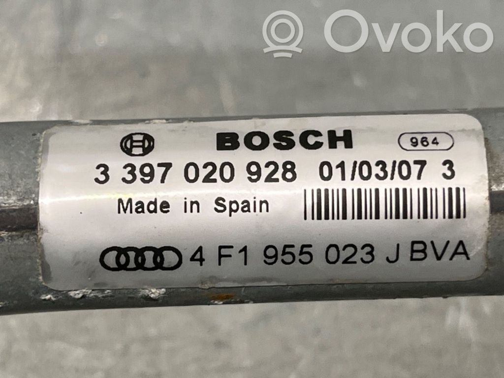 Audi A6 S6 C6 4F Motorino del tergicristallo