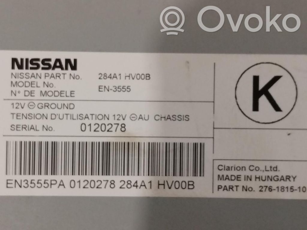 Nissan Qashqai Otras unidades de control/módulos