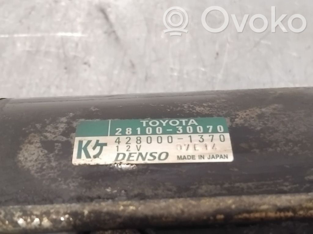 Toyota Land Cruiser (J120) Electromotor