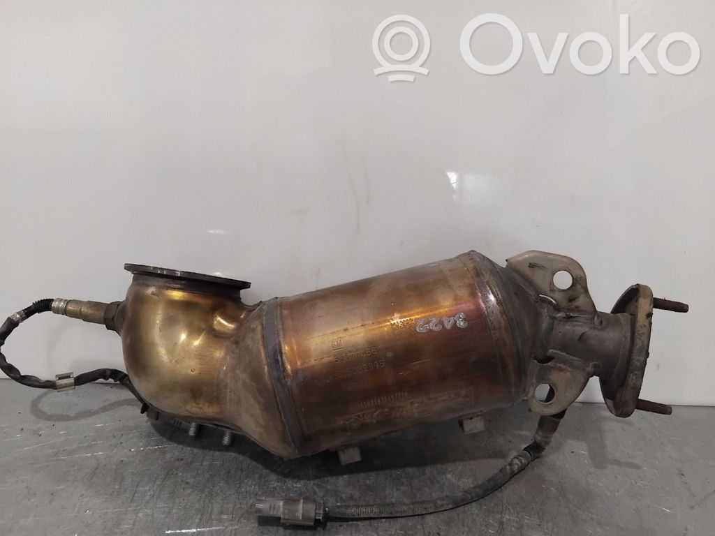 Opel Corsa E Filtru de particule catalizator/FAP/DPF 