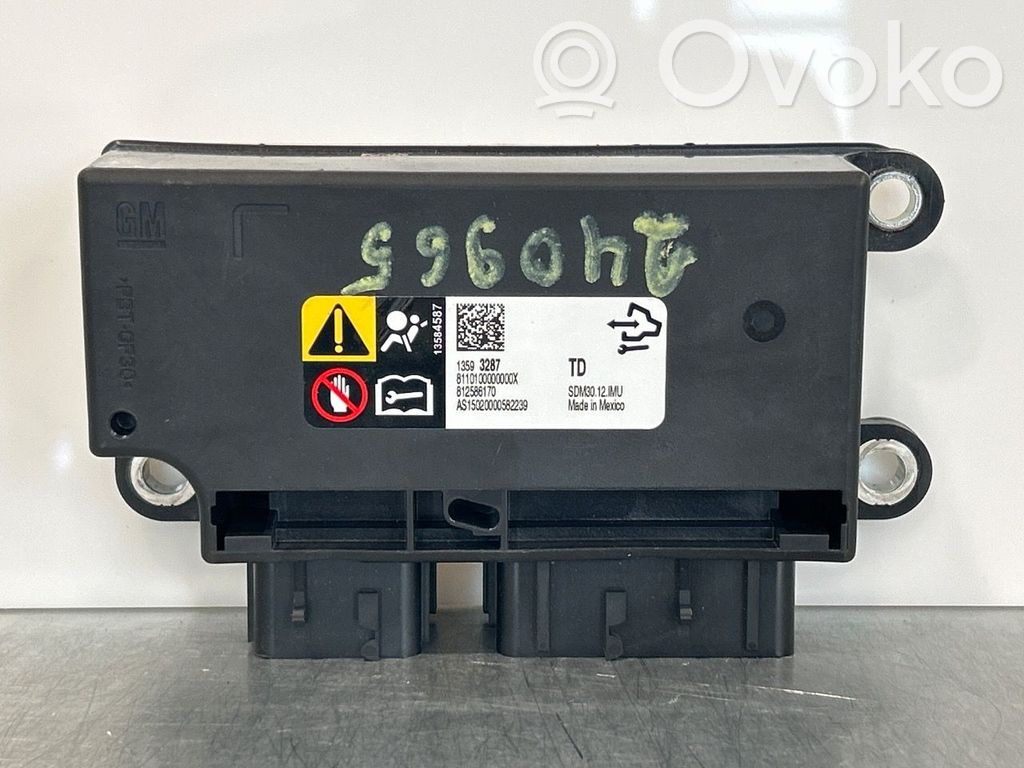 Opel Corsa E Turvatyynyn ohjainlaite/moduuli 