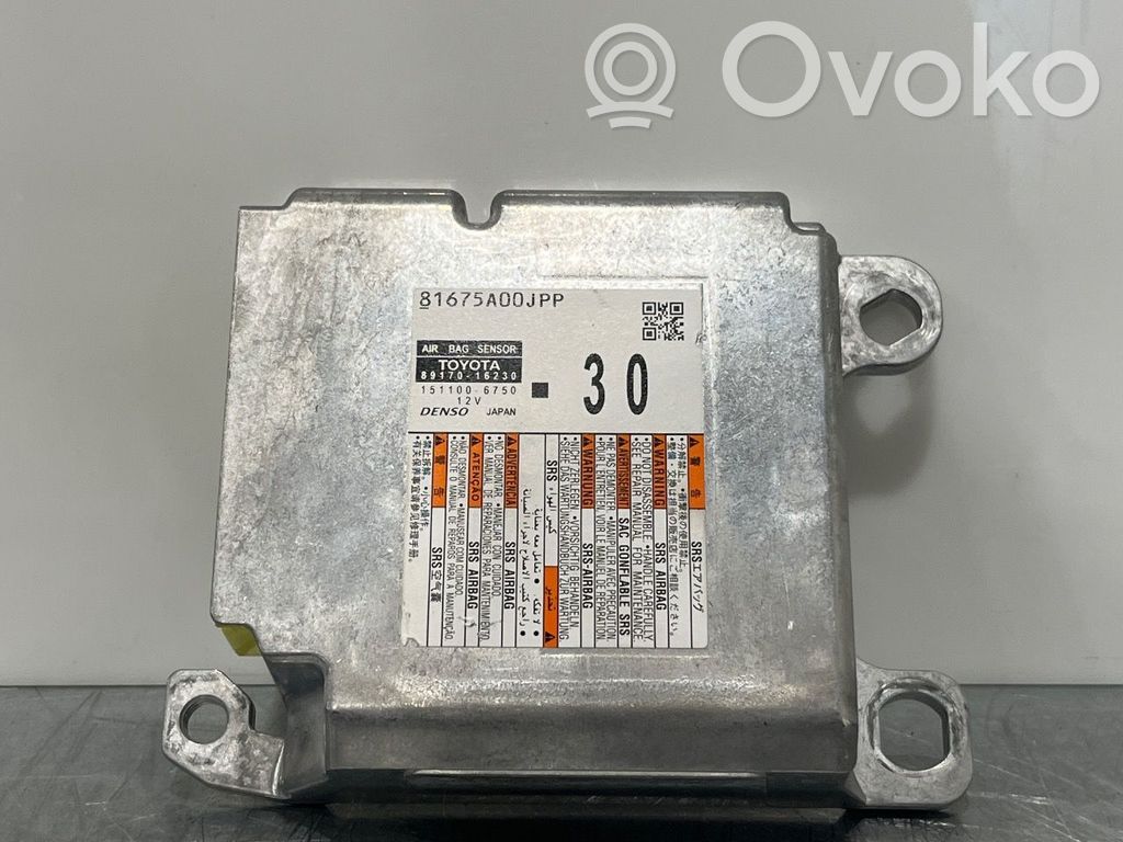 Toyota Corolla E210 E21 Gaisa spilvenu vadības bloks